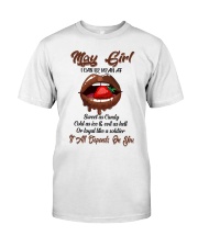 May Girl Classic T-Shirt front