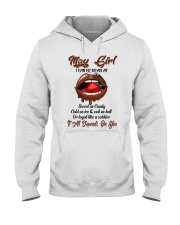 May Girl Hooded Sweatshirt thumbnail
