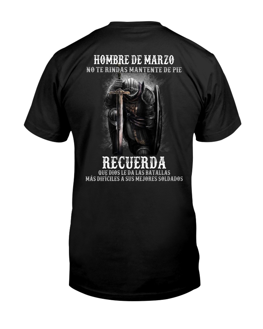 March Man Classic T-Shirt