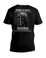 March Man V-Neck T-Shirt thumbnail