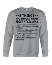 December Grandma Crewneck Sweatshirt thumbnail