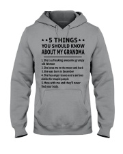 December Grandma Hooded Sweatshirt thumbnail