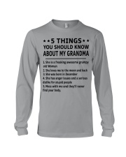 December Grandma Long Sleeve Tee thumbnail
