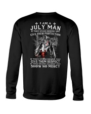 July Man Crewneck Sweatshirt thumbnail