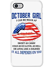 October Girl Phone Case thumbnail