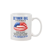October Girl Mug thumbnail