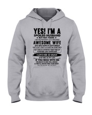September Man Hooded Sweatshirt thumbnail