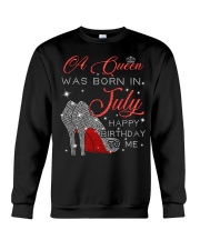 July Queen Crewneck Sweatshirt thumbnail