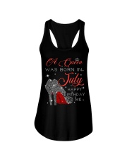 July Queen Ladies Flowy Tank thumbnail