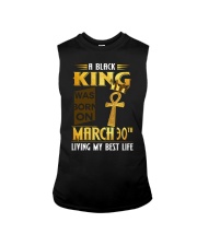 March wasborn 30 Sleeveless Tee thumbnail