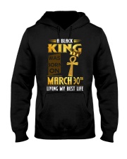 March wasborn 30 Hooded Sweatshirt thumbnail