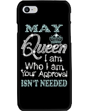 May Girl Phone Case tile
