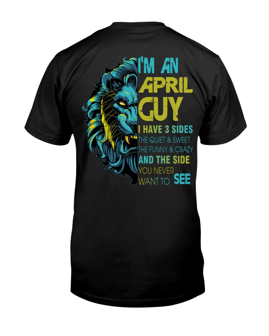 April Man Classic T-Shirt