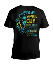 April Man V-Neck T-Shirt thumbnail