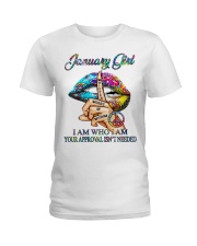 January Girl Ladies T-Shirt tile