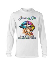 January Girl Long Sleeve Tee tile