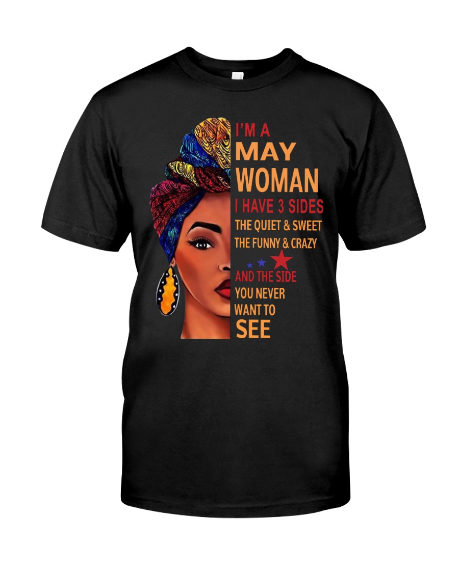 May Woman Classic T-Shirt