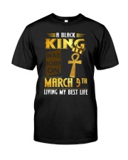 march man 9 Classic T-Shirt front