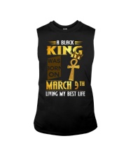 march man 9 Sleeveless Tee thumbnail