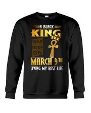 march man 9 Crewneck Sweatshirt thumbnail