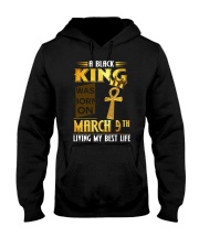 march man 9 Hooded Sweatshirt thumbnail