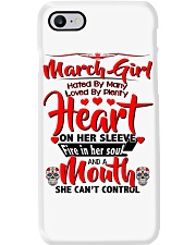 March Girl Phone Case thumbnail