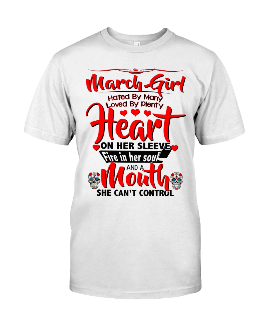 March Girl Classic T-Shirt