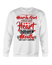 March Girl Crewneck Sweatshirt thumbnail