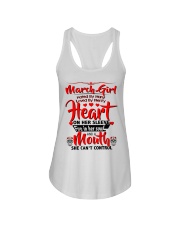 March Girl Ladies Flowy Tank thumbnail