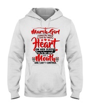 March Girl Hooded Sweatshirt thumbnail