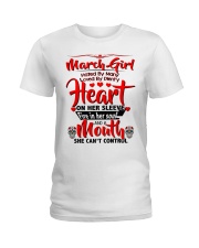March Girl Ladies T-Shirt thumbnail