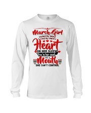 March Girl Long Sleeve Tee thumbnail