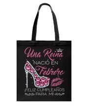 february girl Tote Bag thumbnail