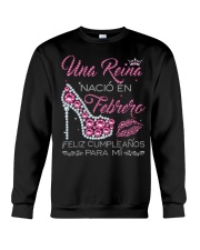 february girl Crewneck Sweatshirt thumbnail
