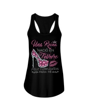 february girl Ladies Flowy Tank thumbnail