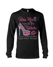 february girl Long Sleeve Tee thumbnail
