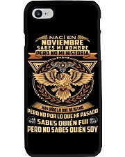 November Man Phone Case thumbnail