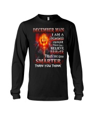 December Man Long Sleeve Tee thumbnail