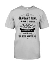 January Girl Classic T-Shirt front