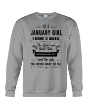 January Girl Crewneck Sweatshirt tile