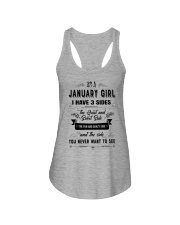 January Girl Ladies Flowy Tank tile