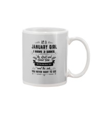 January Girl Mug tile