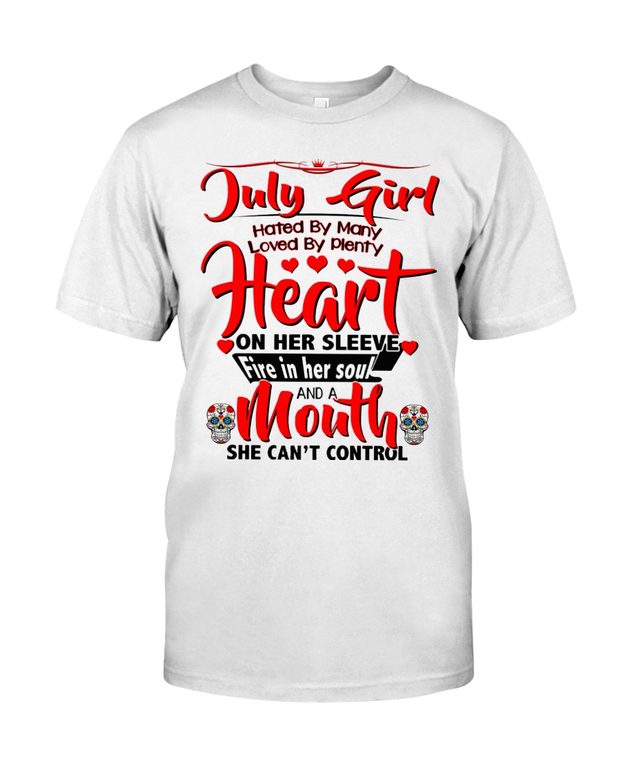 July Girl Classic T-Shirt