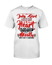 July Girl Classic T-Shirt front