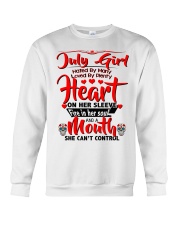 July Girl Crewneck Sweatshirt thumbnail