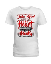 July Girl Ladies T-Shirt thumbnail