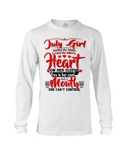 July Girl Long Sleeve Tee thumbnail