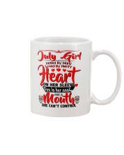 July Girl Mug thumbnail