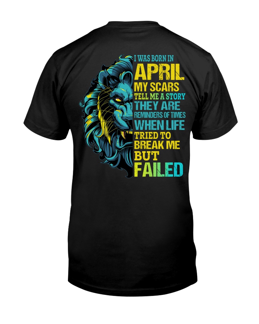 April Man Classic T-Shirt