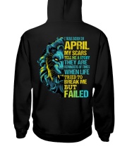 April Man Hooded Sweatshirt thumbnail